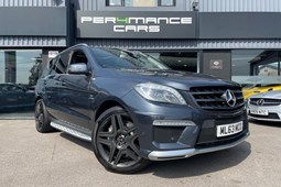 Mercedes-Benz M-Class AMG (12-15) ML63 AMG 5d Auto For Sale - Per4mance Cars Limited, Macclesfield