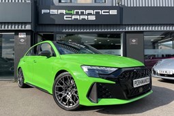 Audi A3 RS 3 Sportback (21 on) RS 3 TFSI Quattro Carbon Black 5dr S Tronic For Sale - Per4mance Cars Limited, Macclesfield