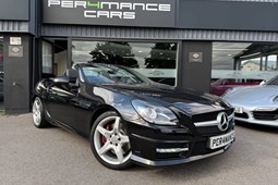 Mercedes-Benz SLK Roadster (11-16) 250 CDI BlueEFFICIENCY AMG Sport 2d Tip Auto For Sale - Per4mance Cars Limited, Macclesfield