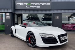 Audi R8 Spyder (10-14) 4.2 FSI V8 Quattro 2d S Tronic For Sale - Per4mance Cars Limited, Macclesfield
