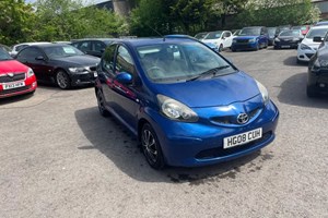 Toyota Aygo (05-14) 1.0 VVT-i Blue 5d For Sale - AR Cars, Blackburn