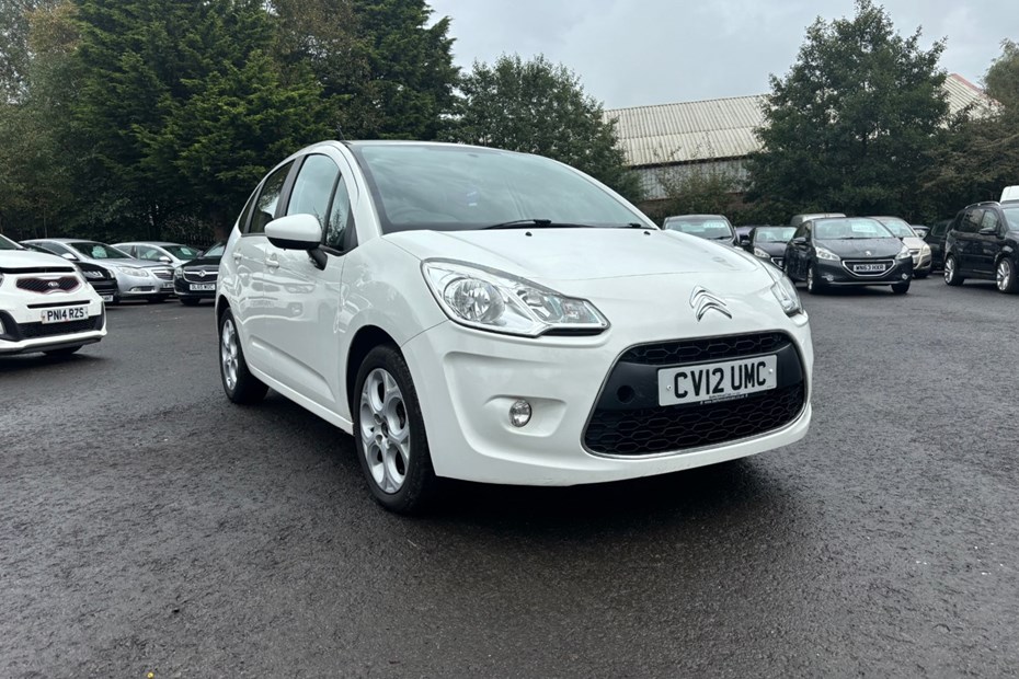 Citroen C3 (10-16) 1.4i White 5d For Sale - AR Cars, Blackburn