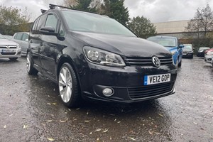 Volkswagen Touran (10-15) 1.6 TDI (105bhp) BlueMotion Tech SE 5d For Sale - AR Cars, Blackburn