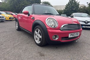 MINI Convertible (09-15) 1.6 (122bhp) 2d For Sale - AR Cars, Blackburn