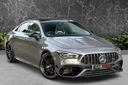 Mercedes-AMG CLA Coupe (19 on) CLA 45 S 4Matic+ Plus 8G-DCT auto 4d For Sale - Carderi Ltd, Wembley