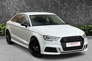 Audi A3 Saloon (13-20) S3 Black Edition 2.0 TFSI 310PS Quattro S Tronic auto 4d For Sale - Carderi Ltd, Wembley