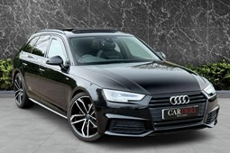 Audi A4 Avant (15-24) Black Edition 1.4 TFSI 150PS S Tronic auto 5d For Sale - Carderi Ltd, Wembley