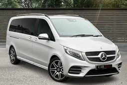 Mercedes-Benz V-Class (14 on) V 300 d AMG Line Extra Long 9G-Tronic Plus auto 5d For Sale - Carderi Ltd, Wembley