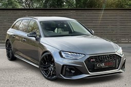 Audi A4 RS4 Avant (17 on) RS 4 Carbon Black 450PS Quattro Tiptronic auto 5d For Sale - Carderi Ltd, Wembley