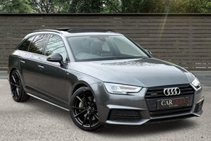 Audi A4 Avant (15-24) Black Edition 2.0 TFSI 252PS Quattro S Tronic auto 5d For Sale - Carderi Ltd, Wembley