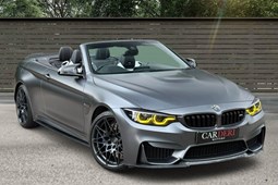 BMW 4-Series Convertible (14-20) M4 Edition 30 Jahre M Double Clutch Transmission 2d auto For Sale - Carderi Ltd, Wembley