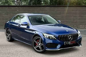 Mercedes-Benz C-Class Saloon (14-21) C 220 d AMG Line 9G-Tronic Plus auto (12/16 on) 4d For Sale - Carderi Ltd, Wembley