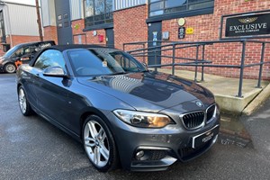 BMW 2-Series Convertible (15-21) 220d M Sport 2d Step Auto For Sale - Exclusive Motor Company Ltd, Harlow