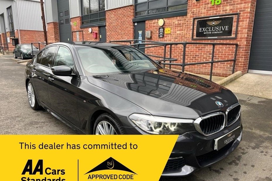 BMW 5-Series Saloon (17-24) 520d xDrive M Sport auto 4d For Sale - Exclusive Motor Company Ltd, Harlow