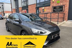 Ford Focus Hatchback (18 on) ST-Line X 1.0 Ford EcoBoost 125PS 5d For Sale - Exclusive Motor Company Ltd, Harlow