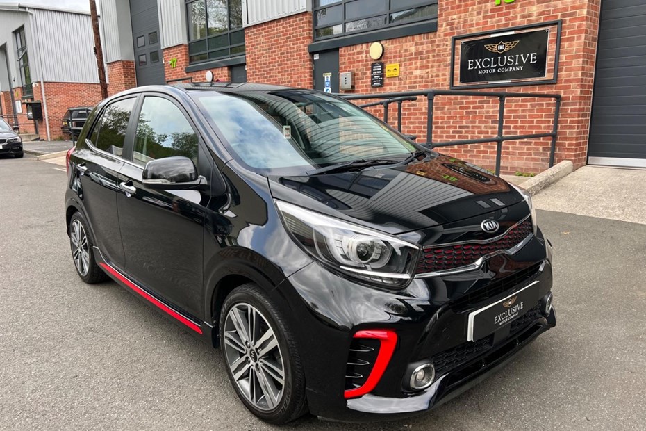 Kia Picanto Hatchback (17 on) GT-Line S 1.25 83bhp 5d For Sale - Exclusive Motor Company Ltd, Harlow