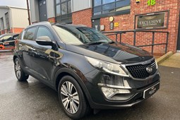 Kia Sportage (10-16) 1.7 CRDi 3 (Sat Nav) 5d For Sale - Exclusive Motor Company Ltd, Harlow