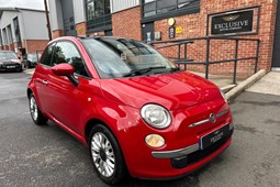 Fiat 500 Hatchback (08-24) 1.2 Lounge (Start Stop) 3d For Sale - Exclusive Motor Company Ltd, Harlow