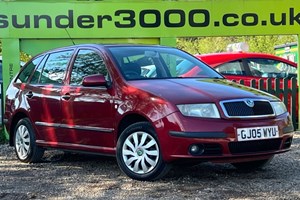 Skoda Fabia Estate (01-07) 1.4 16V Ambiente 5d For Sale - CarsUnder3000, Rayleigh