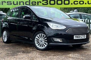 Ford C-MAX (10-19) 1.0 EcoBoost (125bhp) Titanium (05/15-) 5d For Sale - CarsUnder3000, Rayleigh