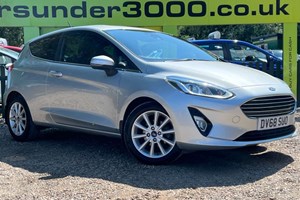 Ford Fiesta Hatchback (17-23) Titanium 1.0T EcoBoost 100PS 3d For Sale - CarsUnder3000, Rayleigh