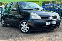 Renault Clio Hatchback (01-08) 1.2 Authentique 3d For Sale - CarsUnder3000, Rayleigh