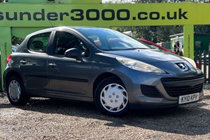 Peugeot 207 Hatchback (06-12) 1.4 S (AC) (09) 5d For Sale - CarsUnder3000, Rayleigh