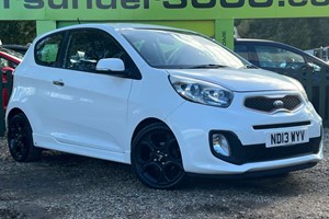 Kia Picanto (11-17) 1.25 White 3d For Sale - CarsUnder3000, Rayleigh