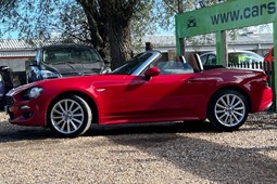 Fiat 124 Spider (16-19) Lusso 1.4 MultiAir Turbo 140hp 2d For Sale - CarsUnder3000, Rayleigh