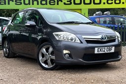 Toyota Auris (07-13) 1.8 VVTi Hybrid T Spirit 5d CVT Auto For Sale - CarsUnder3000, Rayleigh