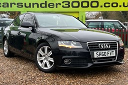 Audi A4 Saloon (08-15) 2.0 TDIe (136bhp) Technik (Start Stop) 4d For Sale - CarsUnder3000, Rayleigh