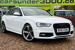 Audi A4 Saloon (08-15) 2.0 TDI (150bhp) Black Edition 4d For Sale - CarsUnder3000, Rayleigh