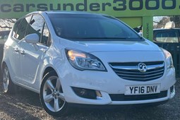 Vauxhall Meriva (10-17) 1.4i 16V Tech Line (11/13-) 5d For Sale - CarsUnder3000, Rayleigh