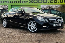 Mercedes-Benz E-Class Cabriolet (10-17) E350 CDI BlueEFFICIENCY Sport 2d Tip Auto For Sale - CarsUnder3000, Rayleigh