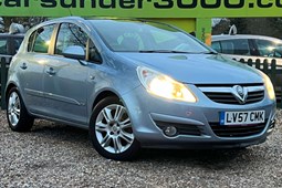 Vauxhall Corsa Hatchback (06-14) 1.4i 16V Design 5d For Sale - CarsUnder3000, Rayleigh