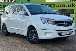 SsangYong Turismo (13-19) 2.2 ELX 4WD 5d Tip Auto For Sale - CarsUnder3000, Rayleigh