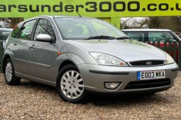 Ford Focus Hatchback (98-04) 1.6 Ghia 5d (01) For Sale - CarsUnder3000, Rayleigh