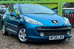 Peugeot 207 Hatchback (06-12) 1.4 Cielo 3d For Sale - CarsUnder3000, Rayleigh