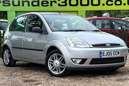 Ford Fiesta (02-08) 1.4 Ghia 5d (02) For Sale - CarsUnder3000, Rayleigh