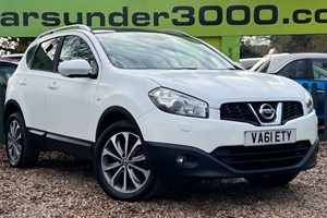 Nissan Qashqai (07-13) 1.5 dCi (110bhp) Tekna 5d For Sale - CarsUnder3000, Rayleigh