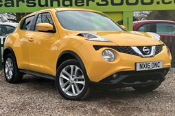 Nissan Juke SUV (10-19) 1.6 N-Connecta 5d Xtronic For Sale - CarsUnder3000, Rayleigh