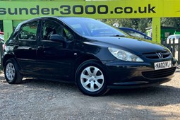 Peugeot 307 Hatchback (01-07) 1.6 Rapier 5d For Sale - CarsUnder3000, Rayleigh