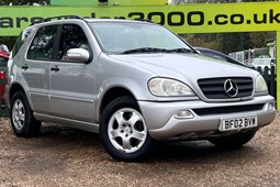 Mercedes-Benz M-Class (98-04) ML320 5d Auto For Sale - CarsUnder3000, Rayleigh