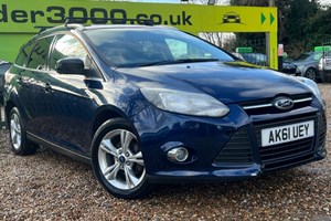 Ford Focus Estate (11-18) 1.6 TDCi (115bhp) Zetec 5d For Sale - CarsUnder3000, Rayleigh