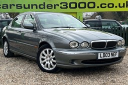 Jaguar X-Type Saloon (01-10) 2.5 V6 SE (02/01-06/07) 4d Auto For Sale - CarsUnder3000, Rayleigh