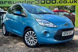 Ford Ka (09-16) 1.2 Zetec (Start Stop) 3d For Sale - CarsUnder3000, Rayleigh