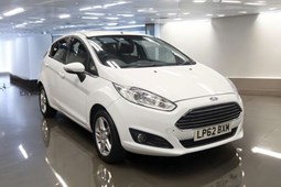 Ford Fiesta (08-17) 1.6 Zetec 5d Powershift For Sale - CarsUnder3000, Rayleigh