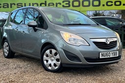 Vauxhall Meriva (10-17) 1.4i 16V Exclusiv (Non AC) 5d For Sale - CarsUnder3000, Rayleigh