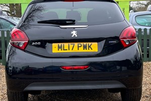 Peugeot 208 Hatchback (12-19) Black Edition 1.2 PureTech 82 3d For Sale - CarsUnder3000, Rayleigh