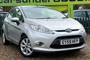 Ford Fiesta (08-17) 1.4 Zetec 5d Auto For Sale - CarsUnder3000, Rayleigh